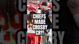 🚨Chiefs BARELY TRY amp BEAT RAIDERS SO BAD Maxx Crosby CRIED😂 chiefs nfl kansascitychiefs [upl. by Valoniah]