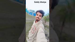 funny goldybhaiya Unique creativity with goldy bhaiya [upl. by Rowan]