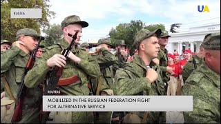 Intimidation and harassment difficulties for Russian citizens to enter alternative military service [upl. by Olaf]