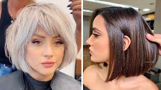 The Top 49 Easy and Simple Hairstyles Trending in 2024  Bob amp Medium Haircut Tutorial  Pretty Hair [upl. by Sherri]