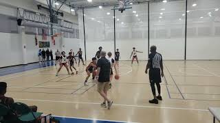 Patricks AAU Basketball 🏀 Olney Elite 2027 White vs Maryland Rivals 09212024 [upl. by Chamberlin]