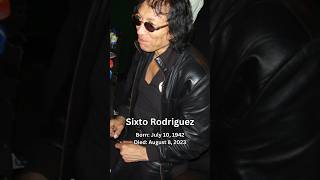 Sixto Rodriguez Gave Music A New Wave In Sound🕊️rodriguez folkrock fy tribute [upl. by Etteneg]