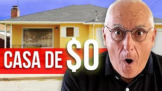 CÓMO COMPRÉ ESTA CASA POR 0 A LOS 65 AÑOS [upl. by Reivad589]