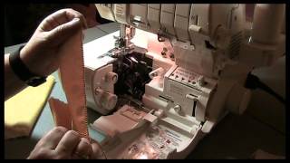 Serger Savvy The Beading Foot [upl. by Enaek]