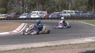 Launceston Kart Club Tassie Title 2024 Slow Mo Reel Part 2 [upl. by Atkins]