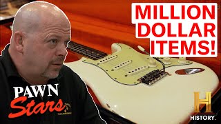 Pawn Stars TOP 5 MILLION DOLLAR DEALS [upl. by Ikram]