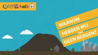 Waarom hebben we geen bergen in Nederland [upl. by Natalie]