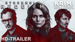 STOCKHOLM REQUIEM  Staffel 1  Trailer deutsch HD  KrimiKollegen [upl. by Elburt344]