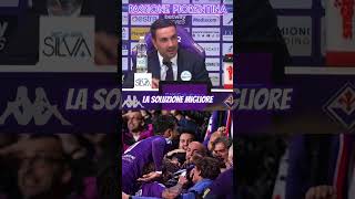 🗣Palladino la classifica meravigliosa e la svolta della Fiorentina 💜 [upl. by Victoria495]