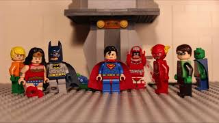 Lego Legion of Doom Doomed [upl. by Vig448]