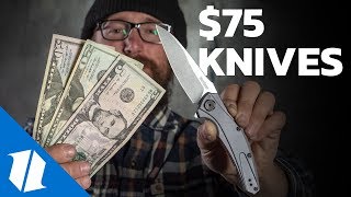 Best Pocket Knives Under 75  Week One Wednesday Ep 4 [upl. by Launame]