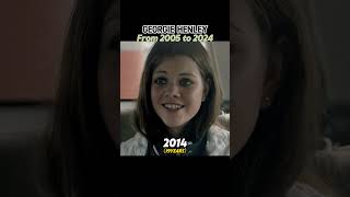 Georgie Henley through the years evolution throughtheyears thenandnow thenvsnow [upl. by Quinby]