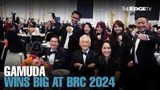 Gamuda wins big at The Edge BRC 2024 [upl. by Arad]