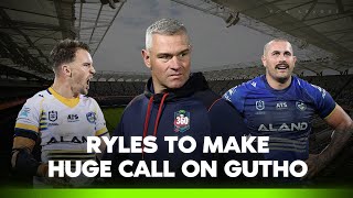 MASSIVE Gutho call front amp centre amidst Parramatta rebuild plans 👀  NRL 360  Fox League [upl. by Beaumont]