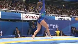 2011 World Gymnastics Championships Womens Vault Final BBC Part 1 [upl. by Elstan]