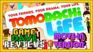 Tomodachi Life MoveIn Version First Look and Review  Game Dave [upl. by Azaleah963]