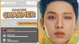 Line Distribution Stray Kids 스트레이키즈  Charmer [upl. by Durham]