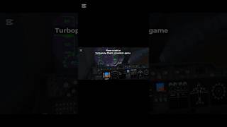 Plane crash in Turboprop flight simulator game Part2 airplane turbopropflightsimulator [upl. by Tut]