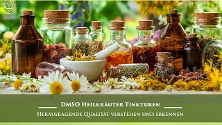 DMSO Heilkräuter Tinkturen – Herausragende Qualität verstehen und erkennen  Dr Hartmut Fischer [upl. by Marks420]