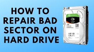 How to Repair Bad Sector on Hard Drive [upl. by Nightingale850]