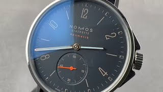 NOMOS Glashütte Ahoi Neomatik Atlantic 561 NOMOS Glashütte Watch Review [upl. by Aivilo659]