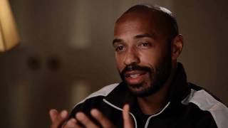 Thierry Henry On British Fans [upl. by Livi]