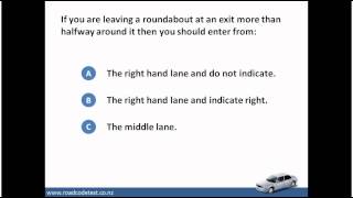 NZ Road Code  Practice For Your Learners Theory Test [upl. by Arat]