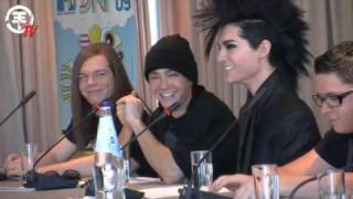 Athens The Concert Spirit Returns  Tokio Hotel TV [upl. by Yojal]