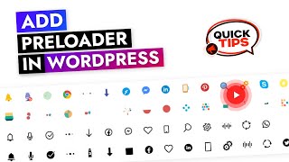 HINDI  Add Preloader To WordPress Website for FREE  Add Loading Animation [upl. by Thane248]