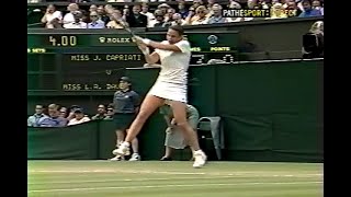 Lindsay Davenport vs Jennifer Capriati Wimbledon 2000 R4 extended [upl. by Poulter]