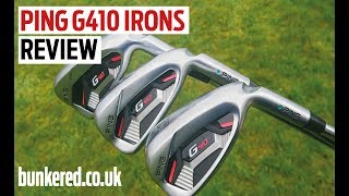 PING G410 IRONS REVIEW [upl. by Ydna]