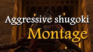 For Honor  Aggressive shugoki montage [upl. by Roswell]