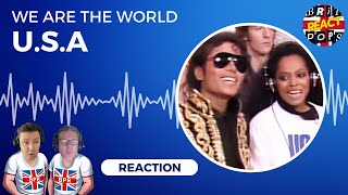 BRIT DADS REACT to USA For Africa FIRST TIME WATCHING We Are The World [upl. by Williams]