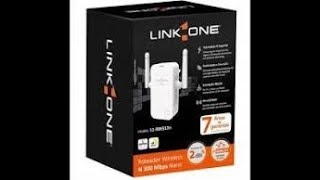 repetidor link one como configurarcomo configurar de maneira correta o repetidor link one [upl. by Ainesell73]