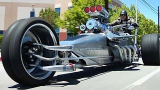 Huge Trike Motorcycle and 3 Wheeled Motorcycle 2021  Youve NEVER Seen [upl. by Saks422]