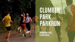 Clumber Park parkrun 242 on 140924 [upl. by Onileva]