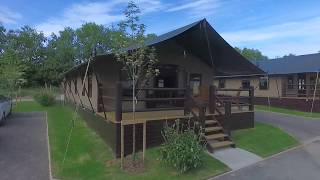 Exclusive Safari Lodges at Waterside Holiday Park amp Spa [upl. by Nivag829]