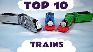 Top 10 Tomy Trackmaster Thomas The Tank Engine Kids Toy Trains [upl. by Rivers]