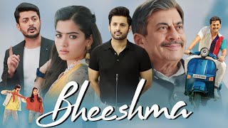 Bheeshma Full Movie Hindi Dubbed Best Review  Nithiin  Rashmika Mandanna  Jisshu Sengupta [upl. by Tarryn983]