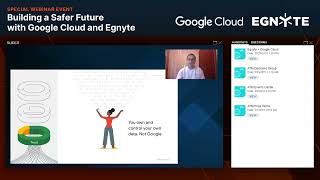 Building a Safer Future with Google Cloud and Egnyte [upl. by Cazzie]