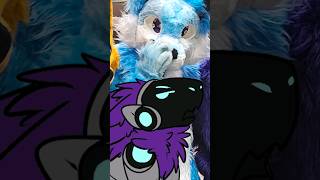 Too Many Blue Furries furries [upl. by Rol]