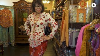 Bringing Nyonya Sarong Kebaya To The World [upl. by Laina]