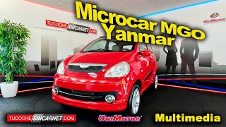 Microcar MGO Yanmar [upl. by Lorens259]