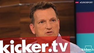 quotEs wird richtig krachenquot Herzog kritisiert den Ablösewahnsinn  kickertv [upl. by Cirtap]