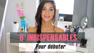 Lufy  6 Indispensables pour débuter en makeup Conseils débutants [upl. by Inalem383]