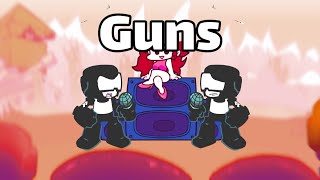 tankman vs tankman guns mix [upl. by Mccutcheon]