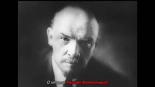 Hino do Partido Bolchevique VERSÃO RARA  Anthem of Bolshevik Party RARE VERSION  LEGENDADO [upl. by Emie412]