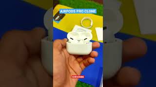 Apple airpods pro copy 2022  best sound quality with 100 ANC [upl. by Olsewski]