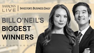 Key Lessons From 5 Of Bill O’Neil’s Biggest Winners  Barrons Live IBD [upl. by Losiram]