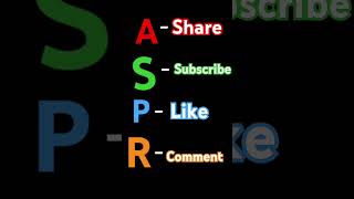 ASPR Like subscribe comment and share [upl. by Alon]